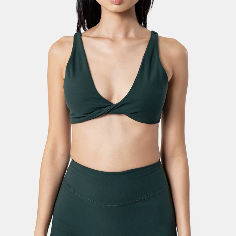 Kamo Fitness Selene Sports Bra - Pine Grove